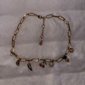 Jessica Simpson Charm Necklace
